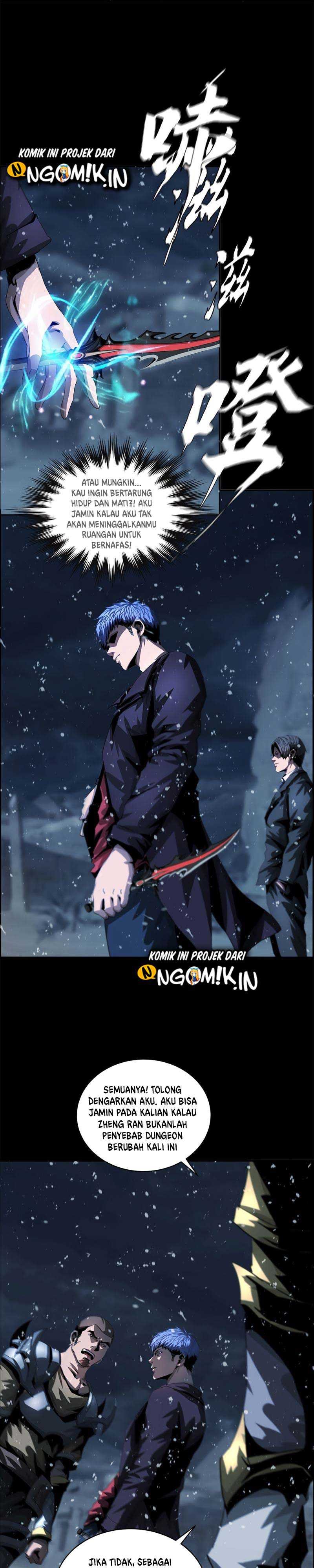 The Blade of Evolution – Walking Alone in the Dungeon chapter 41